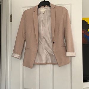 H&M Pink Blazer
